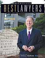 Randy Kinnard featured in Nashville's BestLawyers