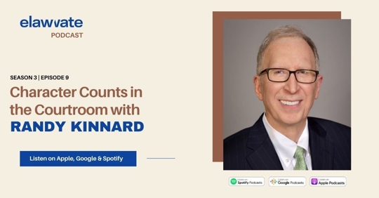 elawvate podcast featuring randy kinnard