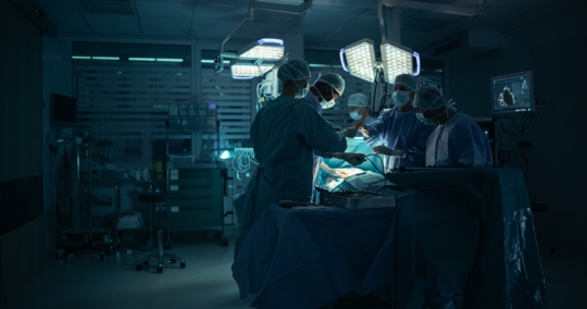surgical room
