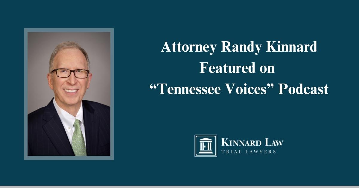 Attorney Randy Kinnard Featured on “Tennessee Voices” for RESPECT Contest